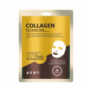 Cosderma Collagen Face Sheet Mask – 1 Sheet