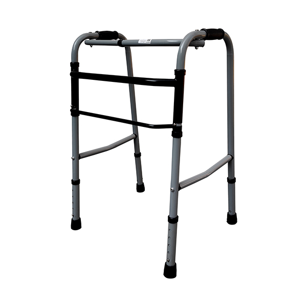 Entros Folding Walker Black Silver (EHS-W779A)