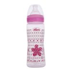 Chicco Well Being Feeding Bottle And Teats- Fast Flow-330ml – Pink