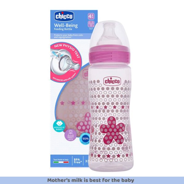 Chicco Well Being Feeding Bottle
