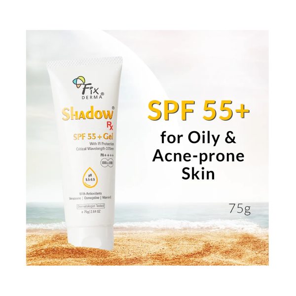 fix derma gel sunscreen