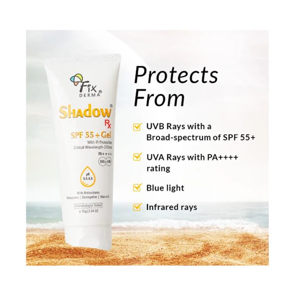 shadow sunscreen for oily skin