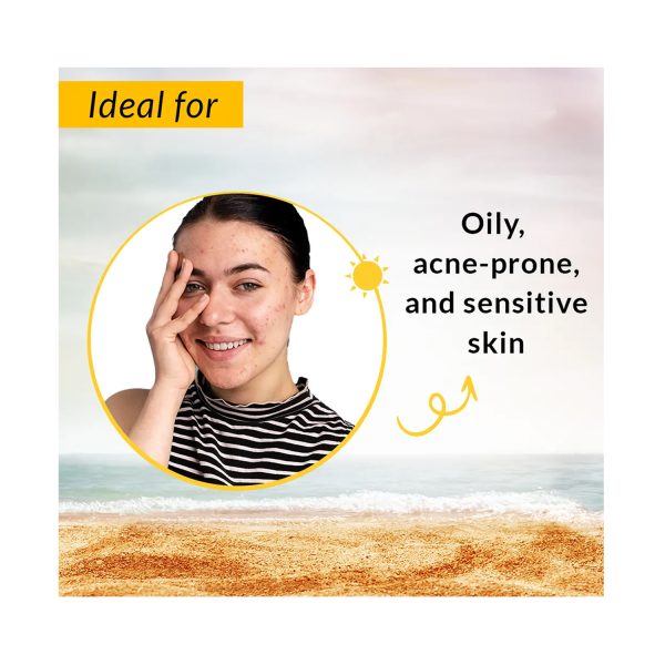 ideal for oily,acne prone and sensitive skin