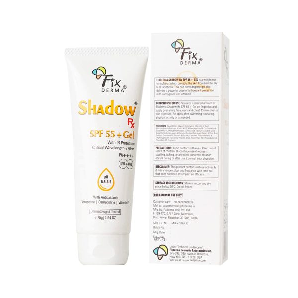 fixderma shadow sunscreen