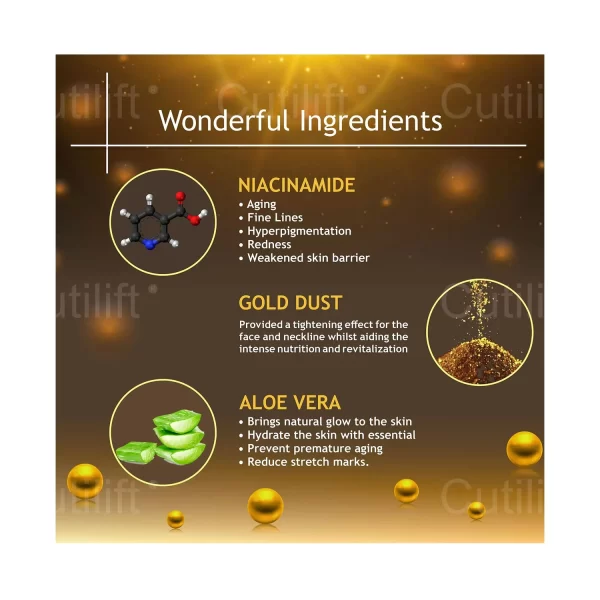 Cosderma Gold Lightening Gel 50ml
