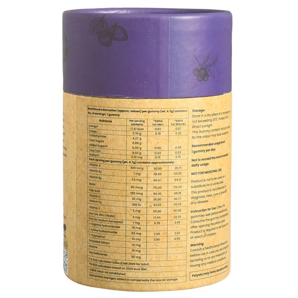 nutritional information