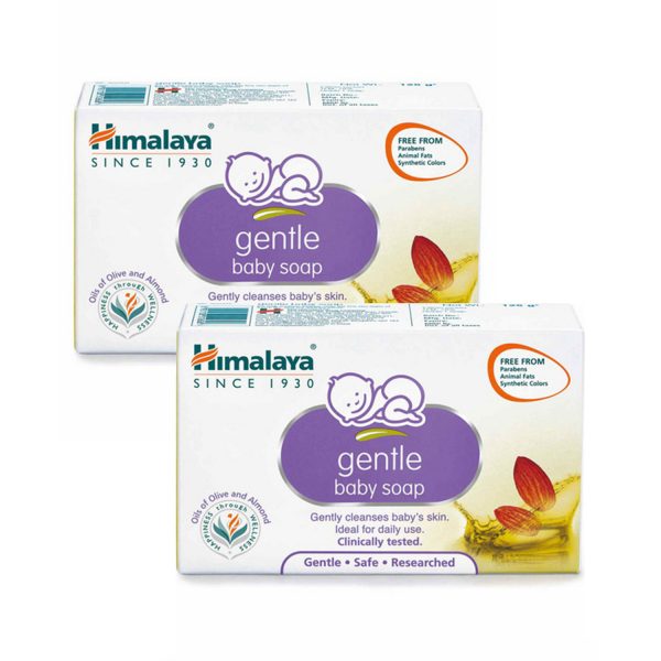 Himalaya Gentle Baby Soap 125g – (Pack of 2) Himalaya Gentle Baby Soap 125g – (Pack of 2)