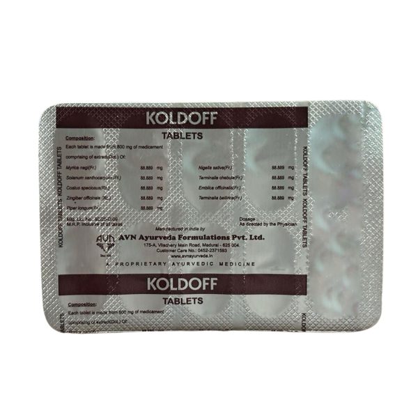 Koldoff Tablets