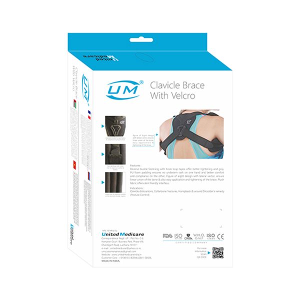 Clavicle Brace with Velcro