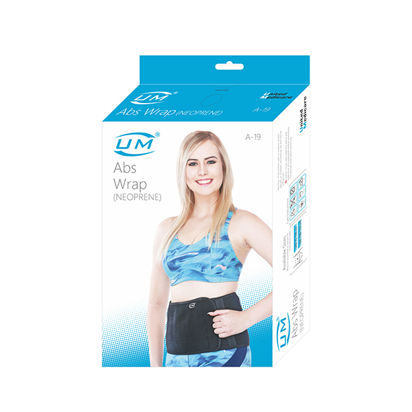 United Medicare Abs Wrap Neoprene A-19