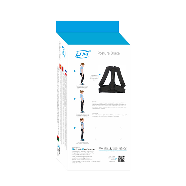 posture correction brace