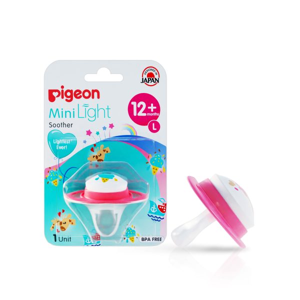 Pigeon Pacifiers L Size (12+Month) with Image of Float Pigeon Pacifiers L Size (12+Month) with Image of Float