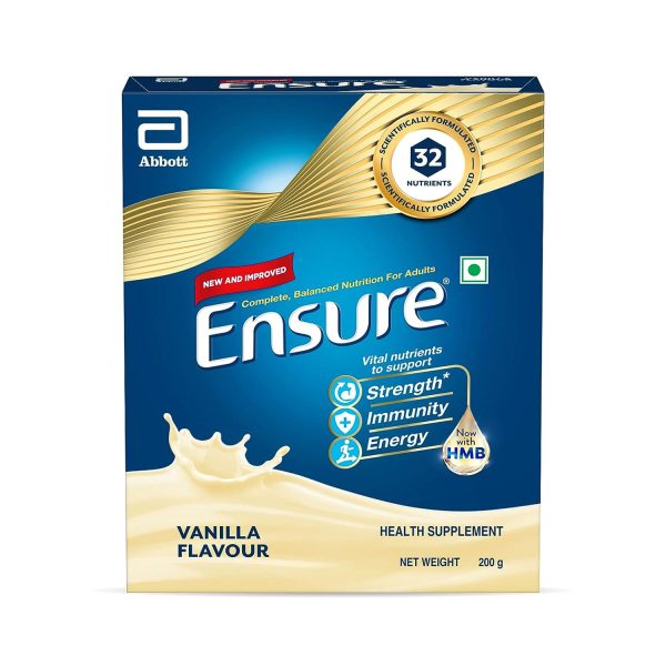 ni1 Ensure Complete Balanced Nutrition Vanilla Flavor 200 g