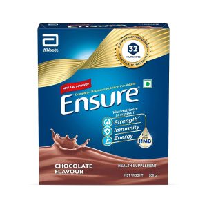 Ensure Complete Balanced Nutrition Chocolate Flavor