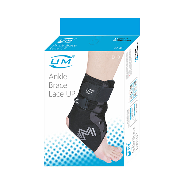 United Medicare Ankle Brace Lace Pull Up (D-10)