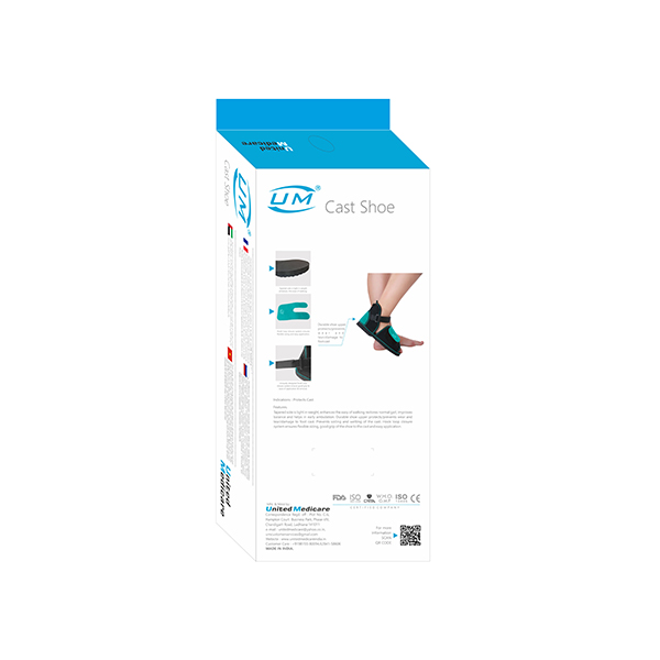 walking boot for broken ankle