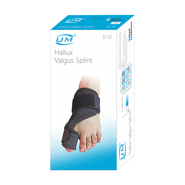 United Medicare Hallux Valgus Splint Right (D-12) Universal 