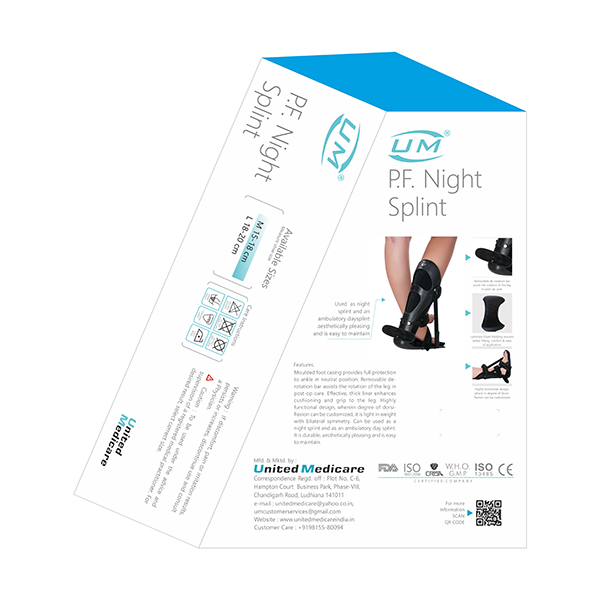 night splint for heel pain