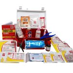 first aid kit with medicine