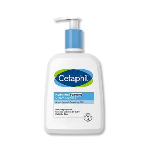 Cetaphil Hydrating Foaming Cream Cleanser 236 ml