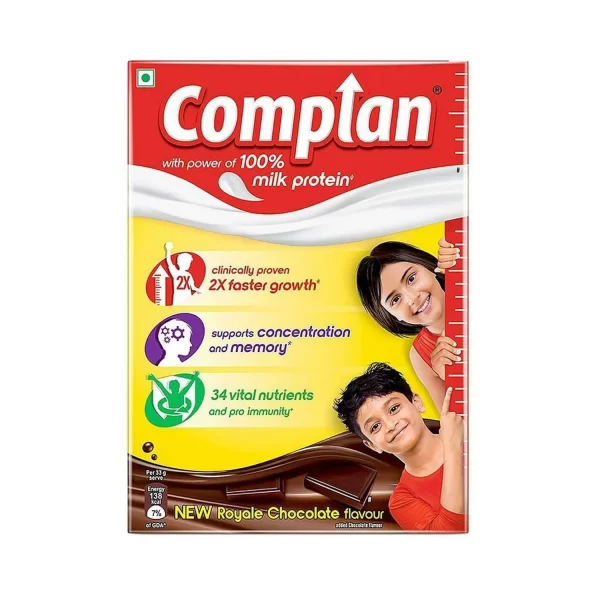 Complan Royale Chocolate Powder Refill, 200g Complan Royale Chocolate Powder Refill, 200g
