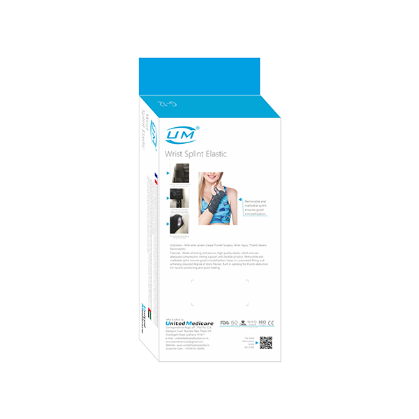 United Medicare Wrist Splint Elastic