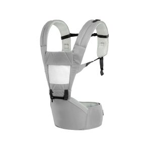 R for Rabbit Upsy Daisy Baby Carrier With 4 in 1 Carry Position for Babies from 3 – 24 Months (Grey)
