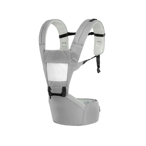 R for Rabbit Upsy Daisy Baby Carrier With 4 in 1 Carry Position for Babies from 3 – 24 Months (Grey)