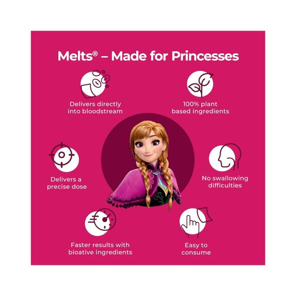Wellbeing Nutrition Disney Frozen Melts