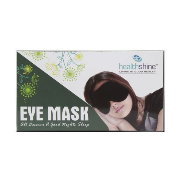 Healthshine Eye Mask Black