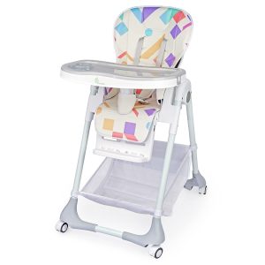 R for Rabbit Marshmallow Chair for 6+ Months Babies (Abstract White)