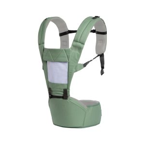 R for Rabbit Upsy Daisy Baby Carrier With 4 in 1 Carry Position for Babies from 3 – 24 Months (Green)