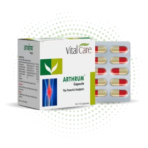 Vital Care Arthrum Capsule (10×10 Capsules)