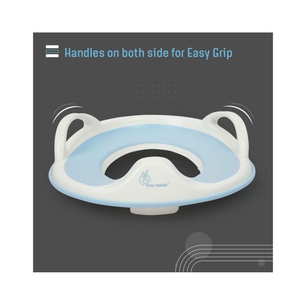 handle on both side for easy grip