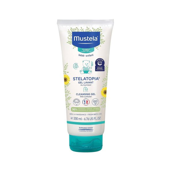 Mustela Stelatopia Cleansing Gel (200ml) Mustela Stelatopia Cleansing Gel (200ml)
