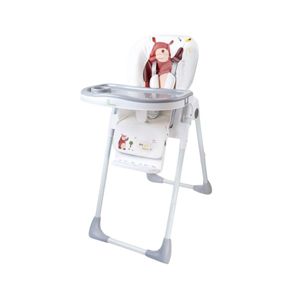 R for Rabbit Marshmallow Lite Booster Chair (Grey) R for Rabbit Marshmallow Lite Booster Chair (Grey)