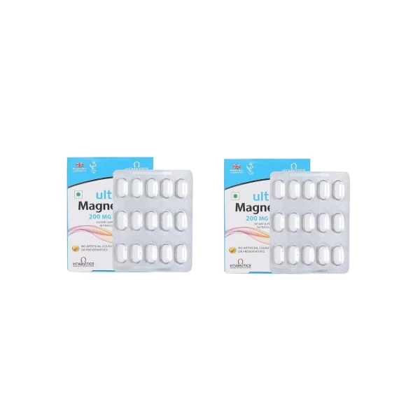 Vitabiotics Ultra Magnesium 60 Tablets