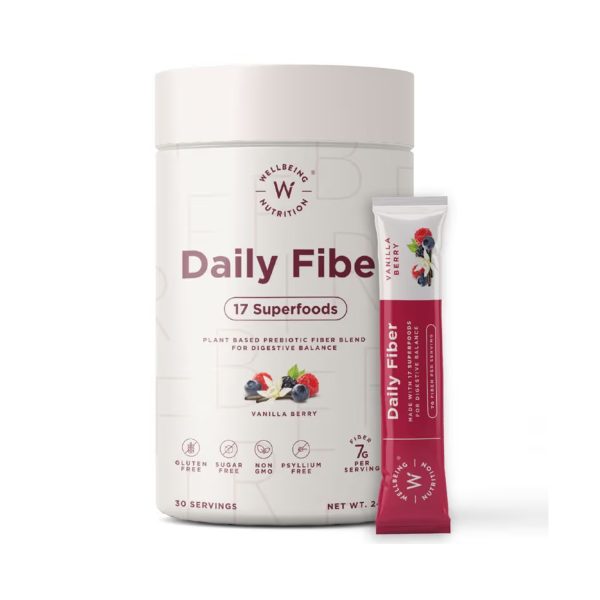 Layer_45 Wellbeing Nutrition Daily Fiber Vanilla Berry Flavour