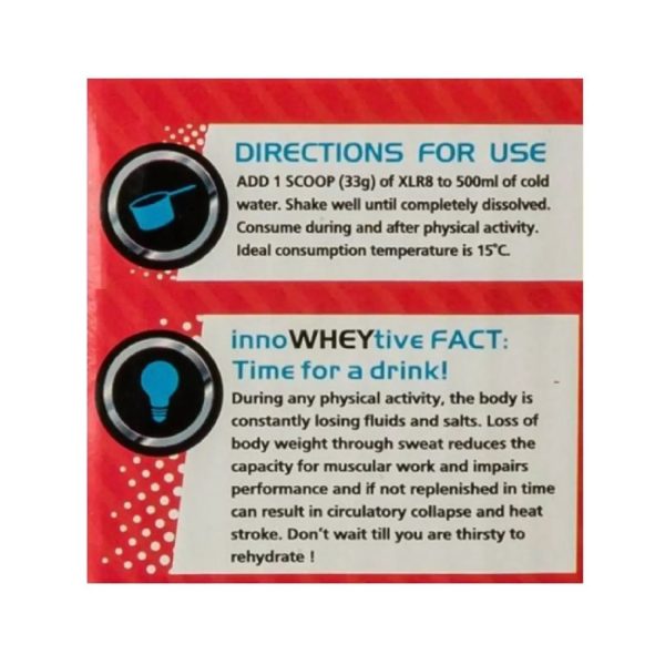 instant energy powder