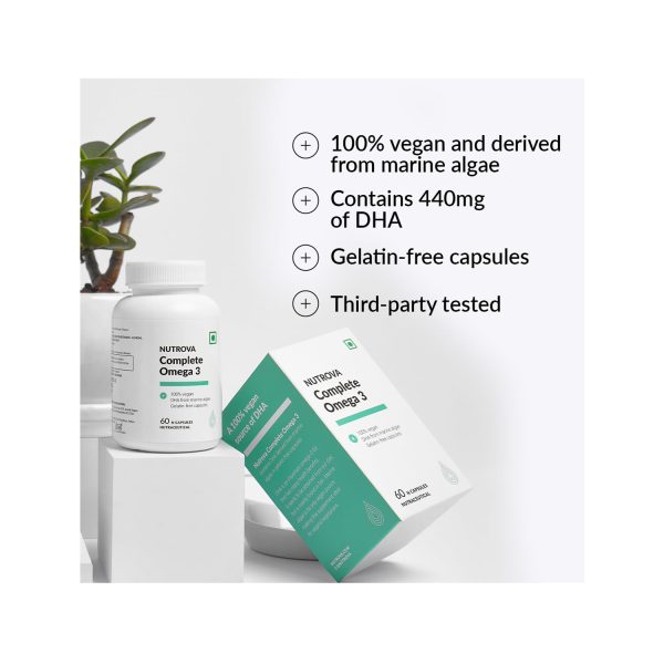 benefits of Nutrova Complete Omega 3