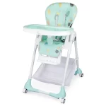 R for Rabbit Marshmallow Chair for 6+ Months Babies (Candy Blue)