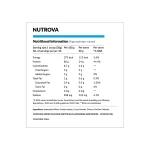 nutrova whey protein isolate 1kg