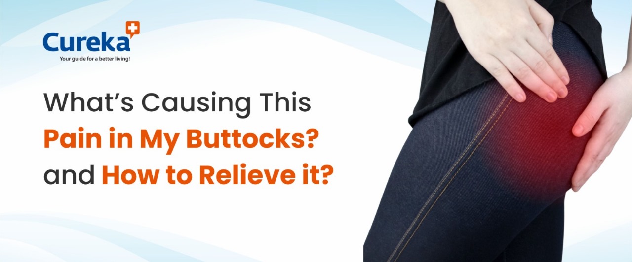 Buttocks pain