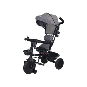 R for Rabbit Tiny Toes T40 Plus Tricycle (Grey Black)