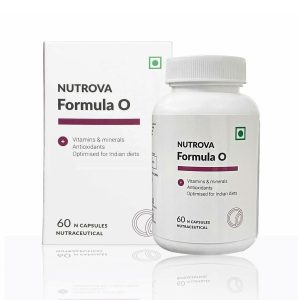 Nutrova Formula O – 60 Vegan Capsules