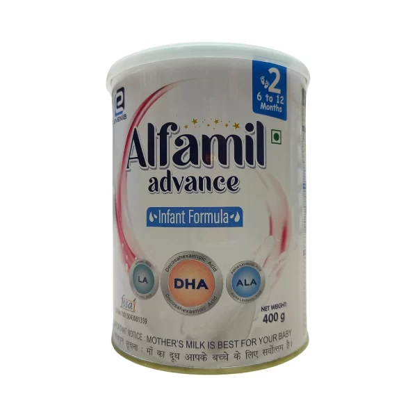 Evexia Alfamil Advance Stage 2 Infant Formula (400g) Evexia Alfamil Advance Stage 2 Infant Formula (400g)