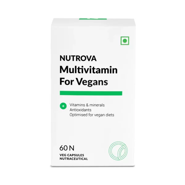 Nutrova Formula V - 60 Vegan Capsules Nutrova Formula V - 60 Vegan Capsules