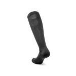 high knee socks black