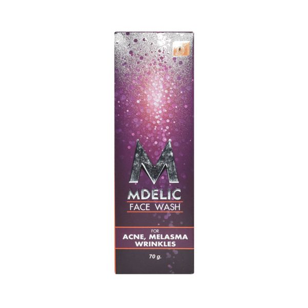 Sol Derma Pharmaceuiticals Mdelic Face Wash 70g Sol Derma Pharmaceuiticals Mdelic Face Wash 70g