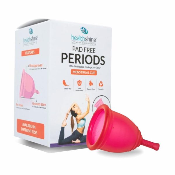 Healthshine Menstrual Cup (Large) Healthshine Menstrual Cup
